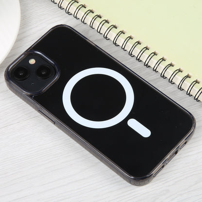ELECTROPRIME For iPhone 15 GEBEI MagSafe Magnetic Transparent Phone Case(Transparent Black)