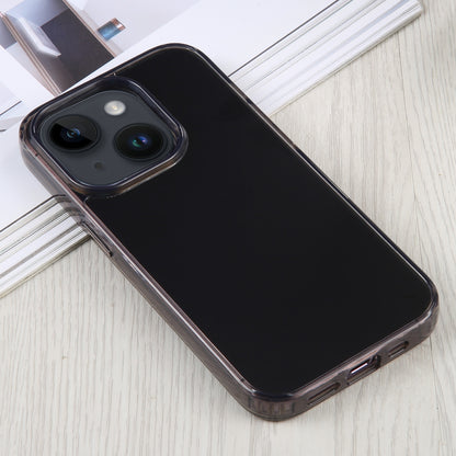 ELECTROPRIME For iPhone 15 GEBEI Acrylic Phone Case(Transparent Black)