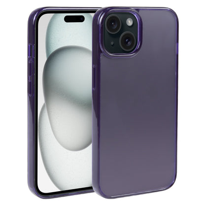 ELECTROPRIME For iPhone 15 GEBEI Acrylic Phone Case(Purple)