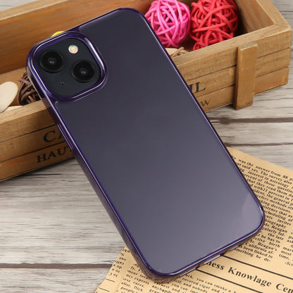 ELECTROPRIME For iPhone 15 GEBEI Acrylic Phone Case(Purple)