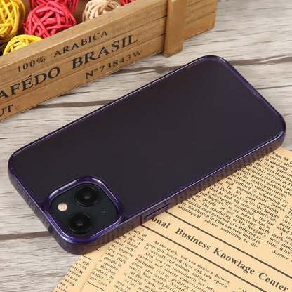 ELECTROPRIME For iPhone 15 GEBEI Acrylic Phone Case(Purple)