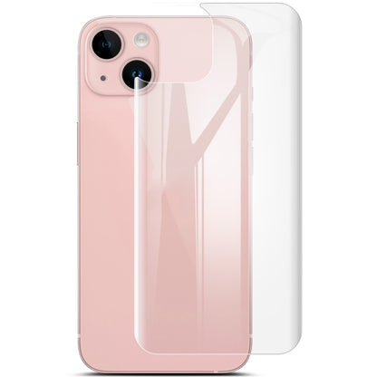 ELECTROPRIME For iPhone 15 Plus 2pcs/Set imak Curved Hydrogel Film Pnone Back Protector