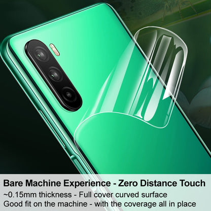 ELECTROPRIME For iPhone 15 Plus 2pcs/Set imak Curved Hydrogel Film Pnone Back Protector