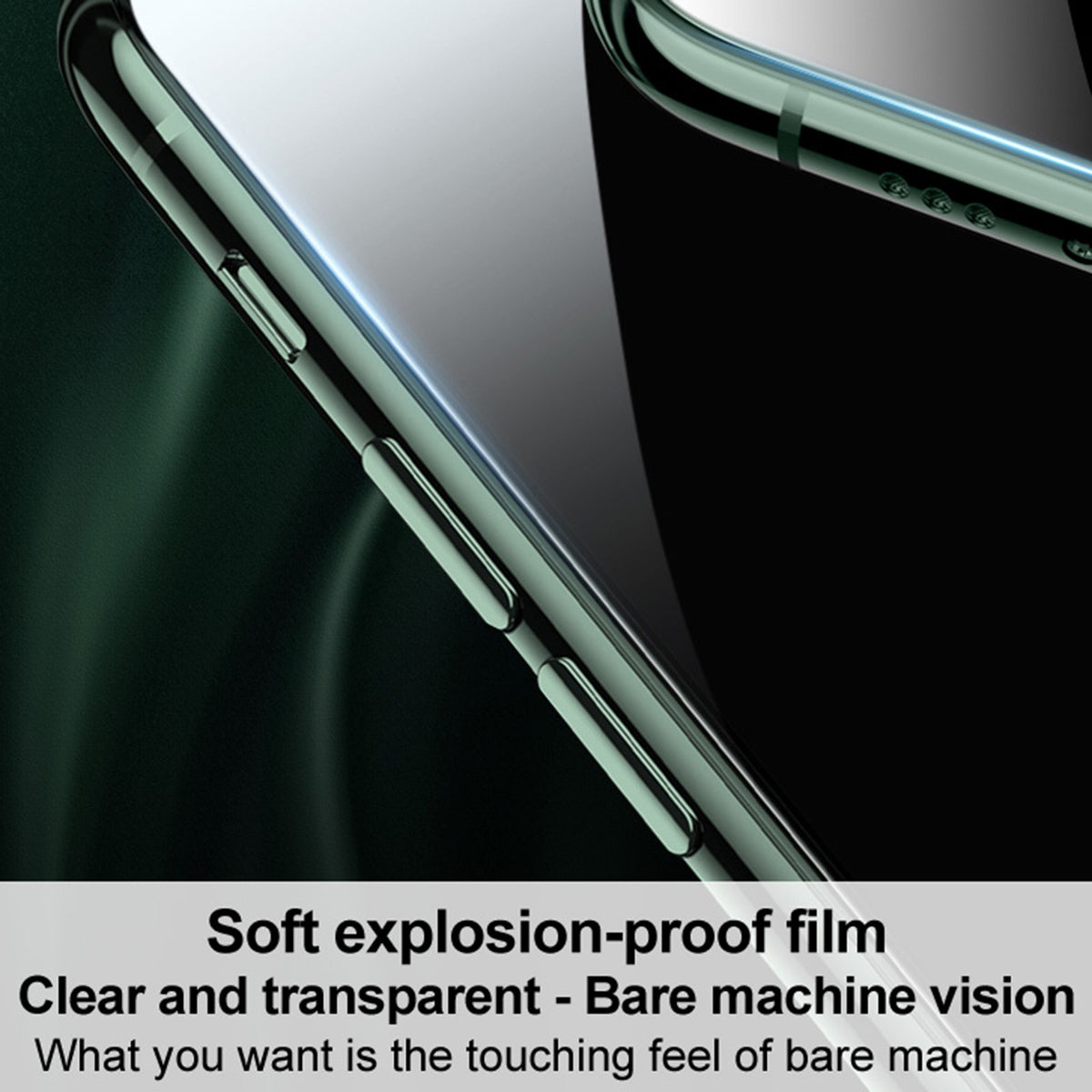 ELECTROPRIME For iPhone 15 Plus 2pcs/Set imak Curved Hydrogel Film Pnone Back Protector