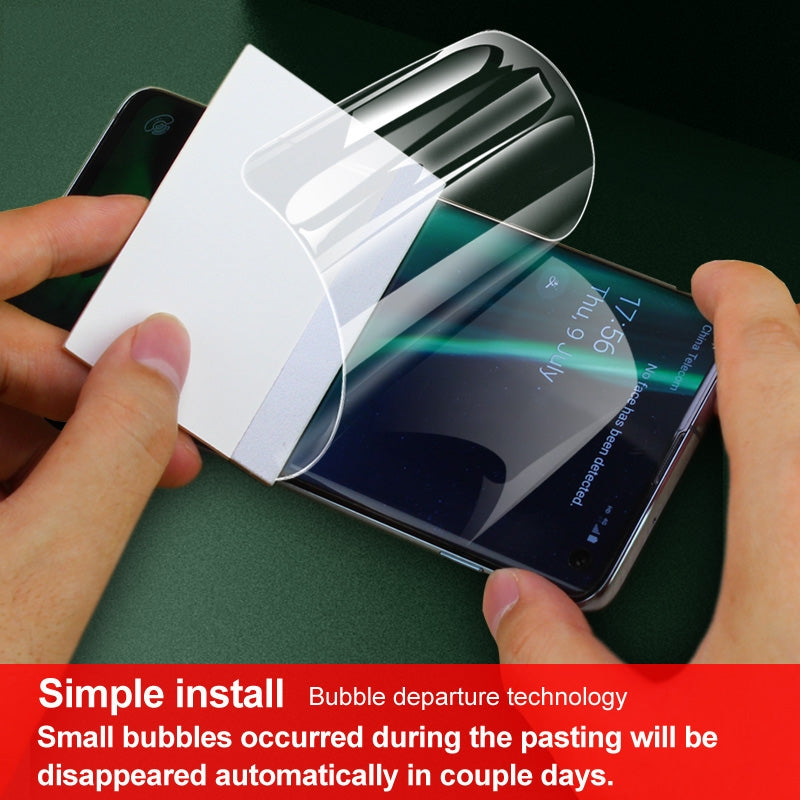 ELECTROPRIME For iPhone 15 Plus 2pcs/Set imak Curved Hydrogel Film Pnone Back Protector