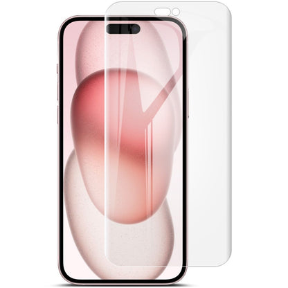 ELECTROPRIME For iPhone 15 Plus 2pcs/Set imak Curved Full Screen Hydrogel Film Protector
