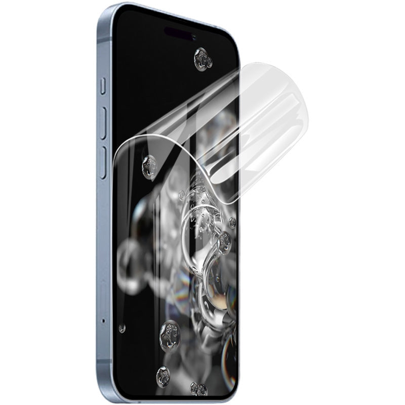 ELECTROPRIME For iPhone 15 Plus 2pcs/Set imak Curved Full Screen Hydrogel Film Protector