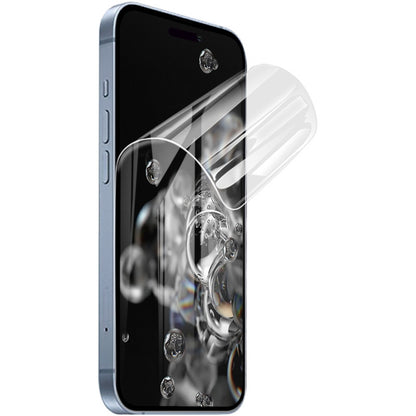ELECTROPRIME For iPhone 15 Plus 2pcs/Set imak Curved Full Screen Hydrogel Film Protector