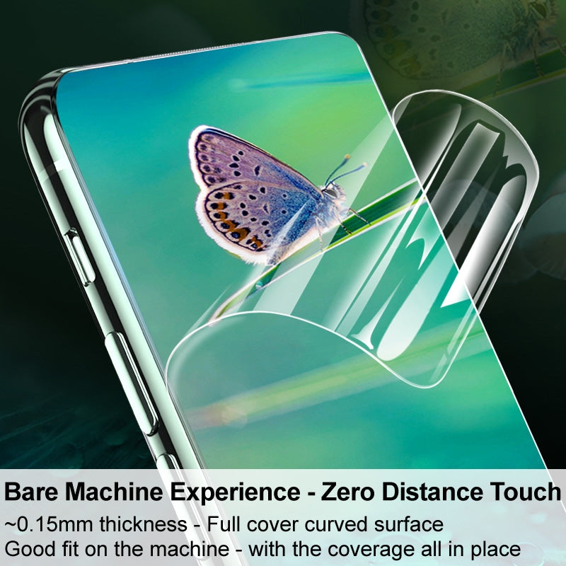 ELECTROPRIME For iPhone 15 Plus 2pcs/Set imak Curved Full Screen Hydrogel Film Protector