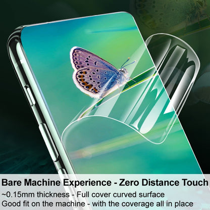 ELECTROPRIME For iPhone 15 Plus 2pcs/Set imak Curved Full Screen Hydrogel Film Protector