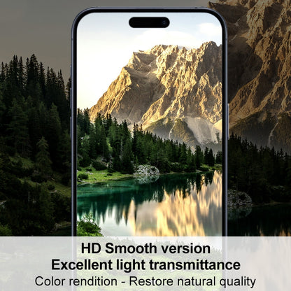 ELECTROPRIME For iPhone 15 Plus 2pcs/Set imak Curved Full Screen Hydrogel Film Protector