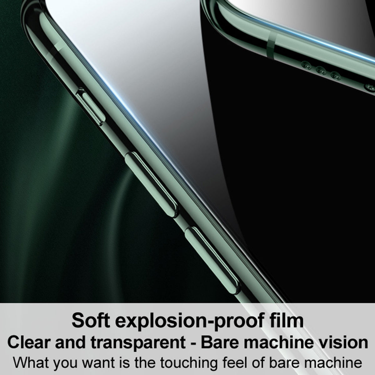 ELECTROPRIME For iPhone 15 Plus 2pcs/Set imak Curved Full Screen Hydrogel Film Protector