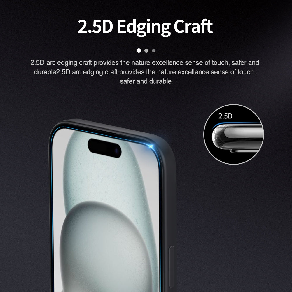 ELECTROPRIME For iPhone 15 Plus NILLKIN H+Pro 0.2mm 9H Explosion-proof Tempered Glass Film