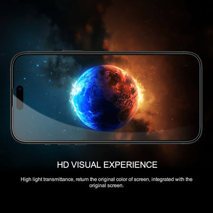 ELECTROPRIME For iPhone 15 Plus NILLKIN CP+Pro Explosion-proof Tempered Glass Film