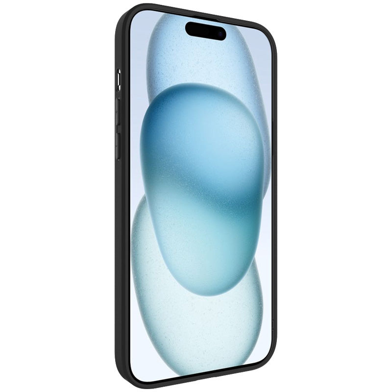 ELECTROPRIME For iPhone 15 IMAK LX-5 Series Shockproof PC + PU + TPU Protective Phone Case(Weaving Texture)