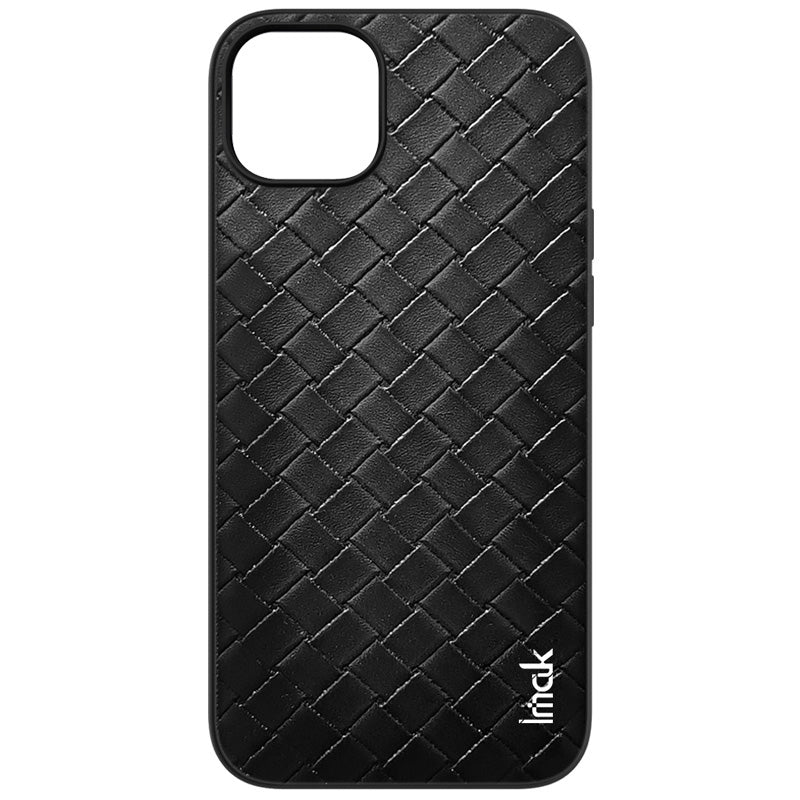 ELECTROPRIME For iPhone 15 IMAK LX-5 Series Shockproof PC + PU + TPU Protective Phone Case(Weaving Texture)