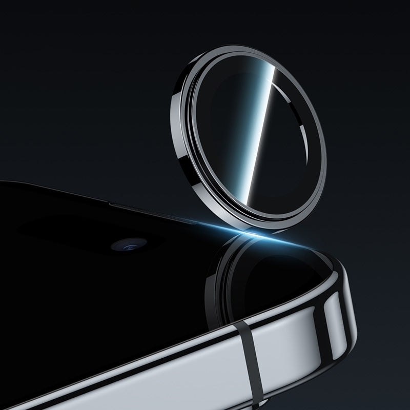 ELECTROPRIME For iPhone 15/15 Plus Benks King Kong Corning Metal Lens Protective Film(Silver)