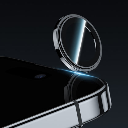 ELECTROPRIME For iPhone 15/15 Plus Benks King Kong Corning Metal Lens Protective Film(Silver)