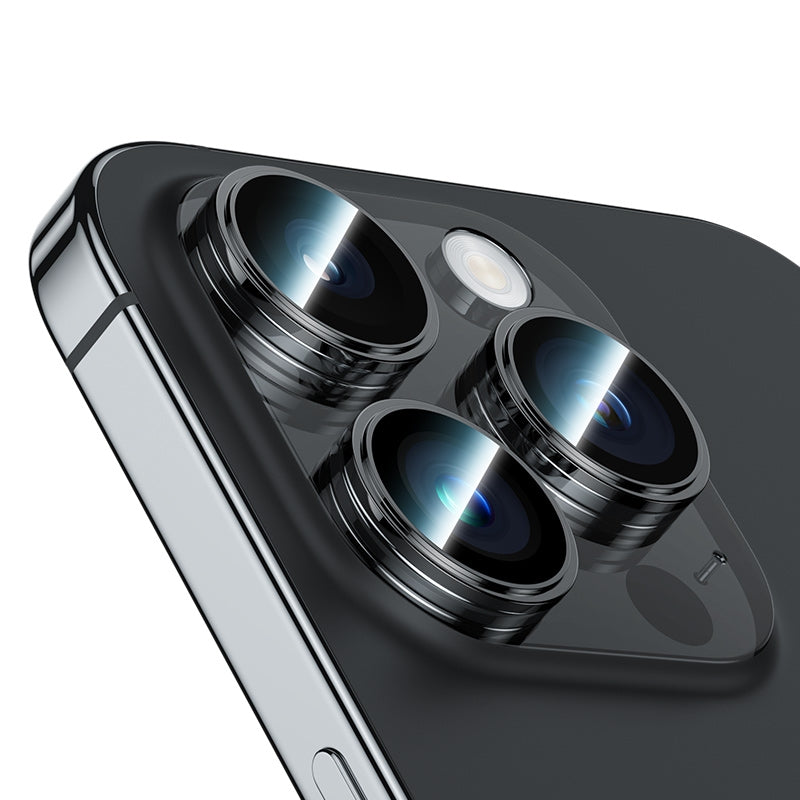ELECTROPRIME For iPhone 15/15 Plus Benks King Kong Corning Metal Lens Protective Film(Silver)