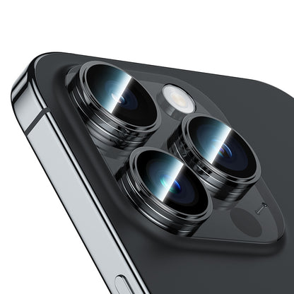 ELECTROPRIME For iPhone 15/15 Plus Benks King Kong Corning Metal Lens Protective Film(Silver)