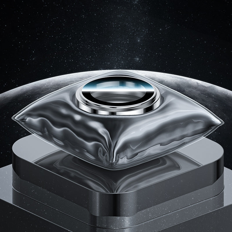 ELECTROPRIME For iPhone 15/15 Plus Benks King Kong Corning Metal Lens Protective Film(Silver)