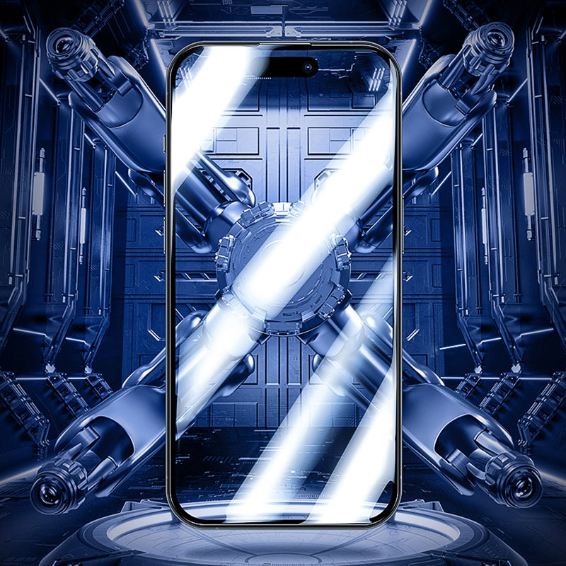 ELECTROPRIME For iPhone 15 Plus Benks King Kong Corning Anti-peeping Tempered Glass Film