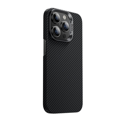 ELECTROPRIME For iPhone 15 Benks 600D Kevlar Carbon Fiber Phone Case(Black)