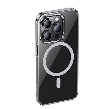 ELECTROPRIME For iPhone 15 Plus Benks MagSafe Magnetic PC Phone Case(Transparent)
