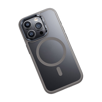 ELECTROPRIME For iPhone 15 Benks Skin Feel Series MagSafe Magnetic Shockproof Phone Case(Grey)