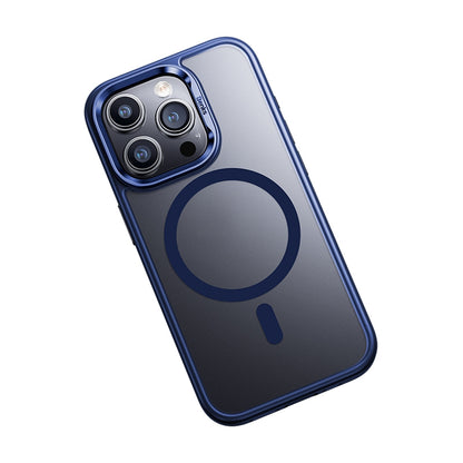 ELECTROPRIME For iPhone 15 Benks Skin Feel Series MagSafe Magnetic Shockproof Phone Case(Blue)