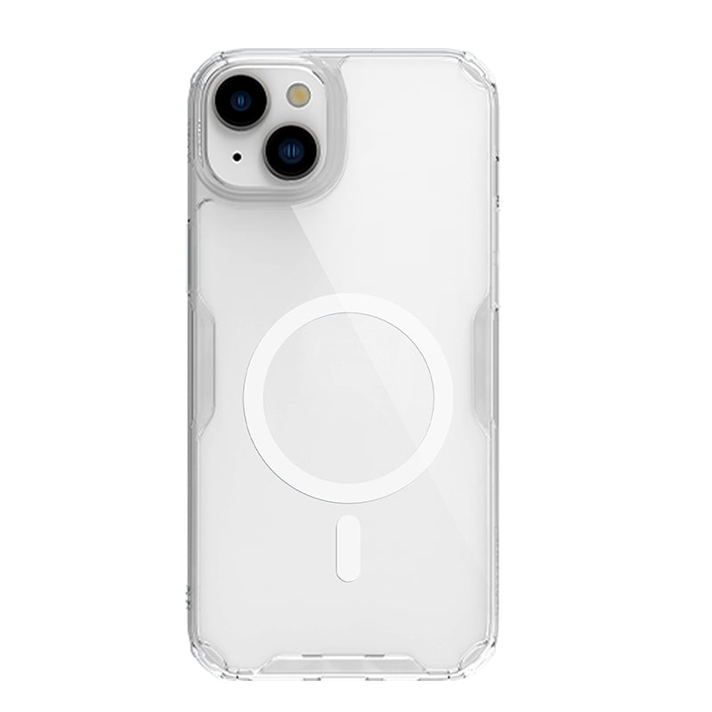 ELECTROPRIME For iPhone 15 NILLKIN Ultra Clear Magsafe PC + TPU Phone Case(Transparent)