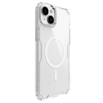 ELECTROPRIME For iPhone 15 NILLKIN Ultra Clear Magsafe PC + TPU Phone Case(Transparent)