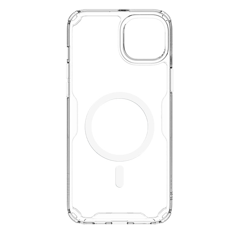 ELECTROPRIME For iPhone 15 NILLKIN Ultra Clear Magsafe PC + TPU Phone Case(Transparent)