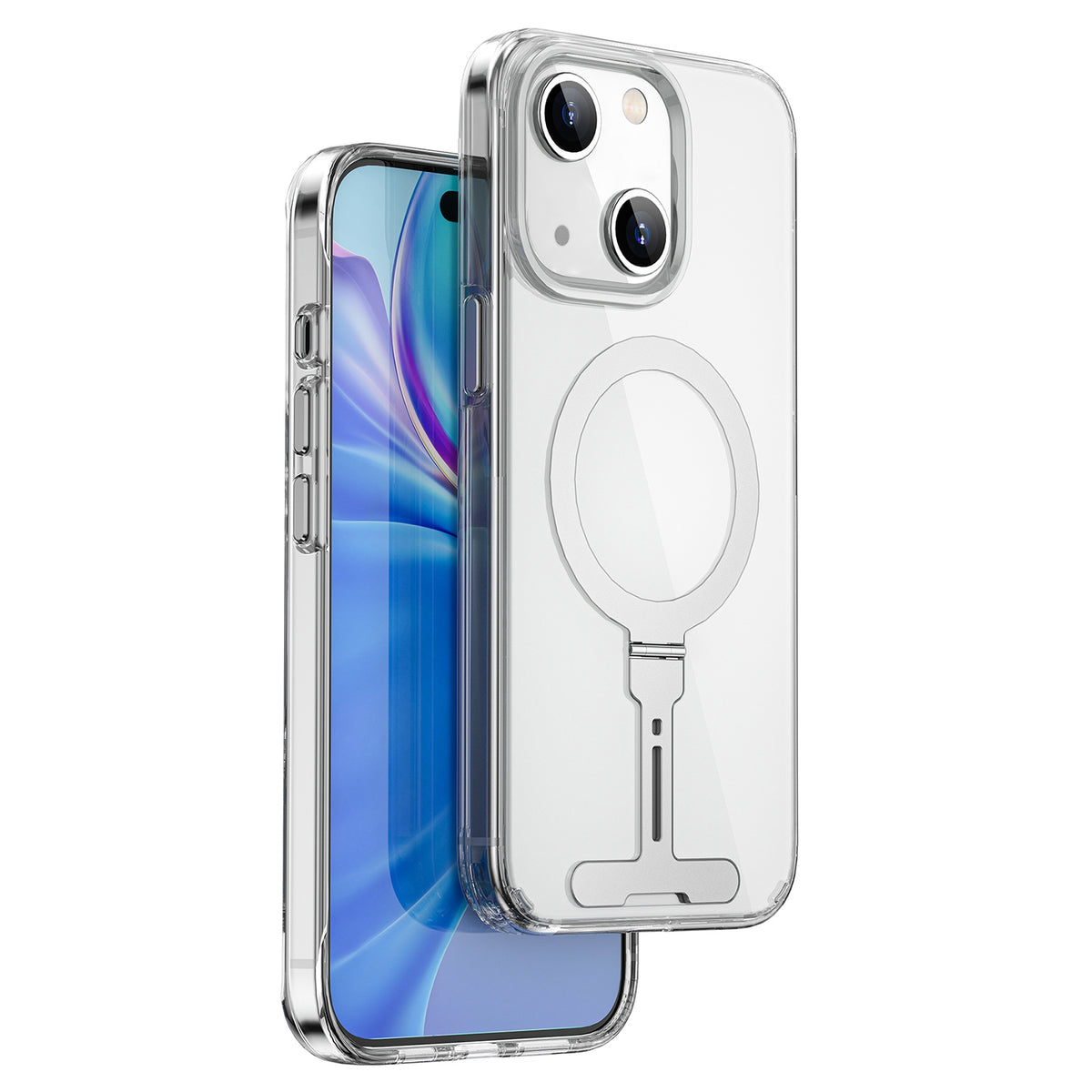 ELECTROPRIME For iPhone 15 WIWU FYY-014 MagSafe Space Phone Case(Clear)