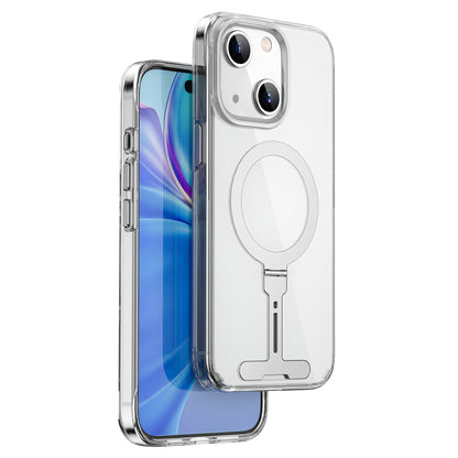 ELECTROPRIME For iPhone 15 WIWU FYY-014 MagSafe Space Phone Case(Clear)