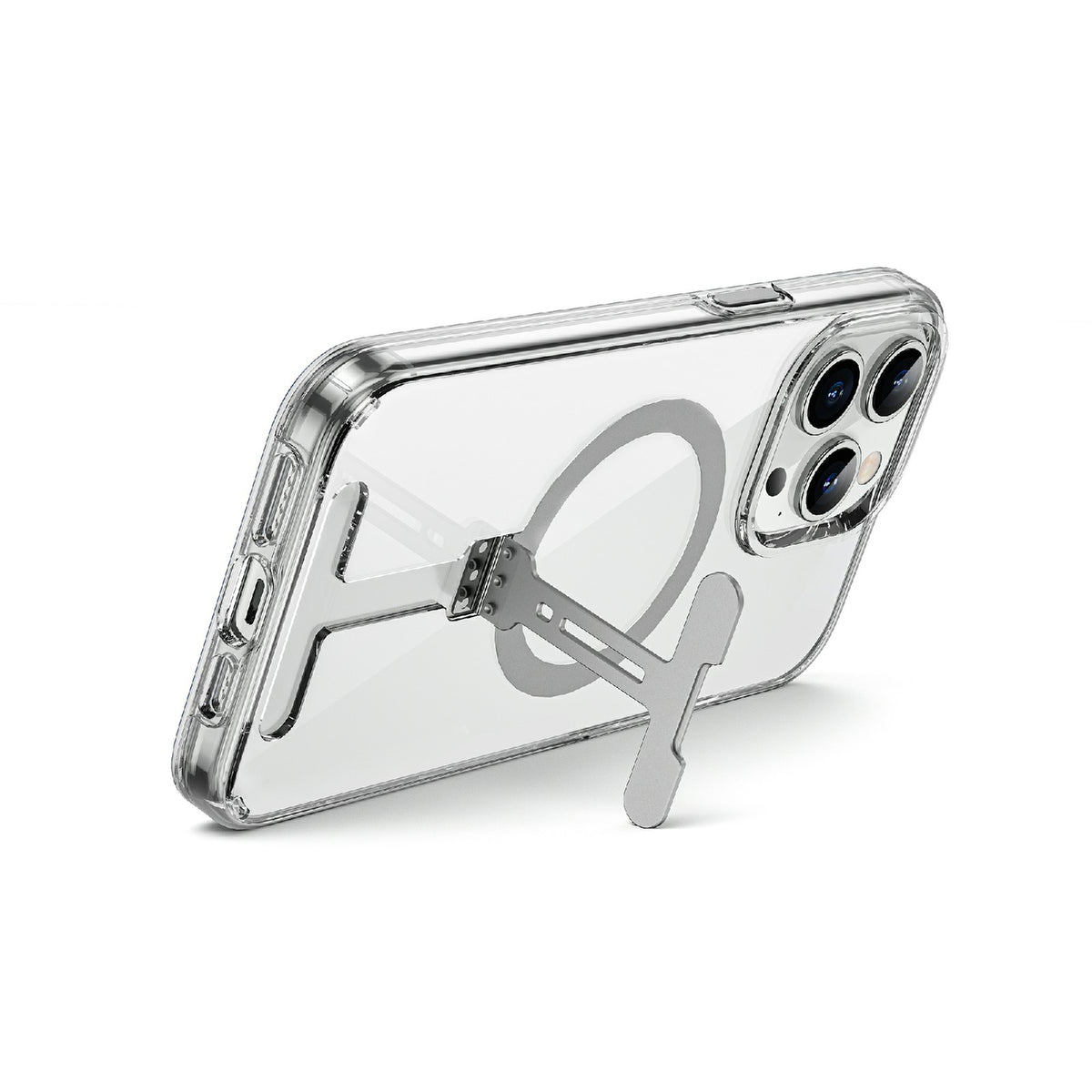 ELECTROPRIME For iPhone 15 WIWU FYY-014 MagSafe Space Phone Case(Clear)