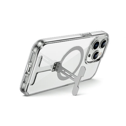 ELECTROPRIME For iPhone 15 WIWU FYY-014 MagSafe Space Phone Case(Clear)