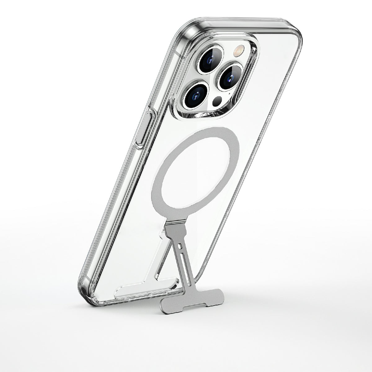 ELECTROPRIME For iPhone 15 WIWU FYY-014 MagSafe Space Phone Case(Clear)