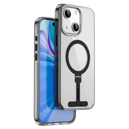 ELECTROPRIME For iPhone 15 WIWU FYY-014 MagSafe Space Phone Case(Translucent Black)