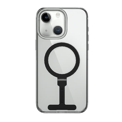 ELECTROPRIME For iPhone 15 WIWU FYY-014 MagSafe Space Phone Case(Translucent Black)