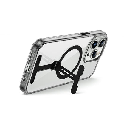 ELECTROPRIME For iPhone 15 WIWU FYY-014 MagSafe Space Phone Case(Translucent Black)