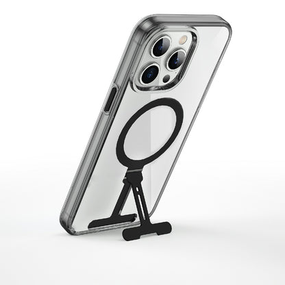 ELECTROPRIME For iPhone 15 WIWU FYY-014 MagSafe Space Phone Case(Translucent Black)