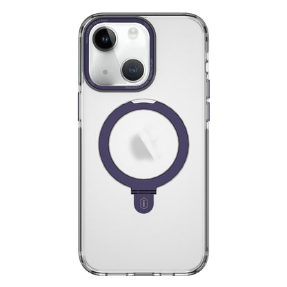 ELECTROPRIME For iPhone 15 WIWU JKK-015 3 in 1 MagSafe Phone Case(Dark Purple)