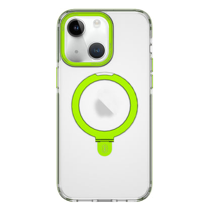 ELECTROPRIME For iPhone 15 WIWU JKK-015 3 in 1 MagSafe Phone Case(Green)