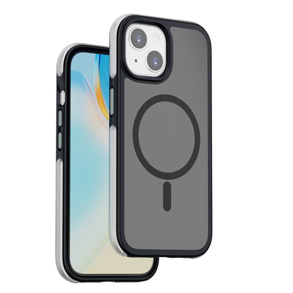 ELECTROPRIME For iPhone 15 WIWU ZKK-012 Airbag Skin Feel MagSafe Phone Case(Black)