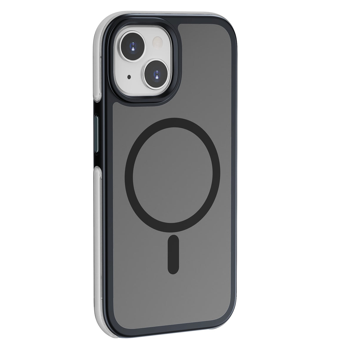 ELECTROPRIME For iPhone 15 WIWU ZKK-012 Airbag Skin Feel MagSafe Phone Case(Black)