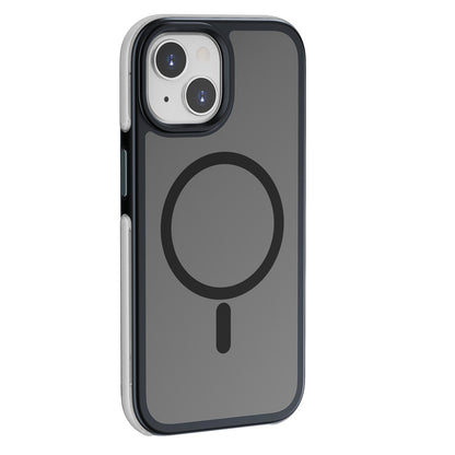 ELECTROPRIME For iPhone 15 WIWU ZKK-012 Airbag Skin Feel MagSafe Phone Case(Black)