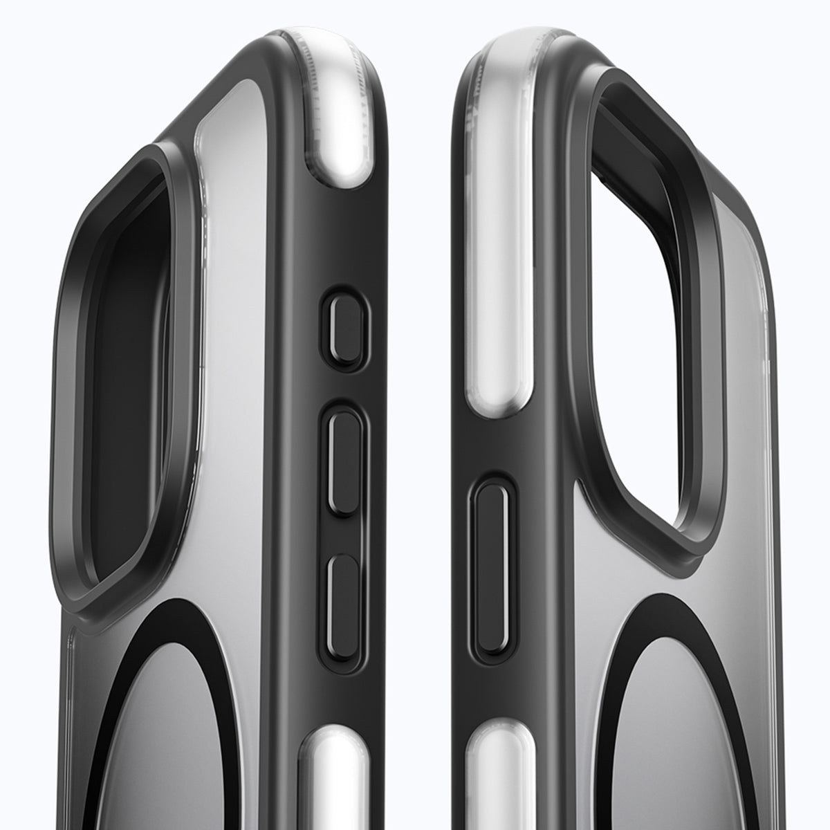 ELECTROPRIME For iPhone 15 WIWU ZKK-012 Airbag Skin Feel MagSafe Phone Case(Black)