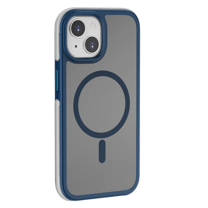 ELECTROPRIME For iPhone 15 WIWU ZKK-012 Airbag Skin Feel MagSafe Phone Case(Blue)