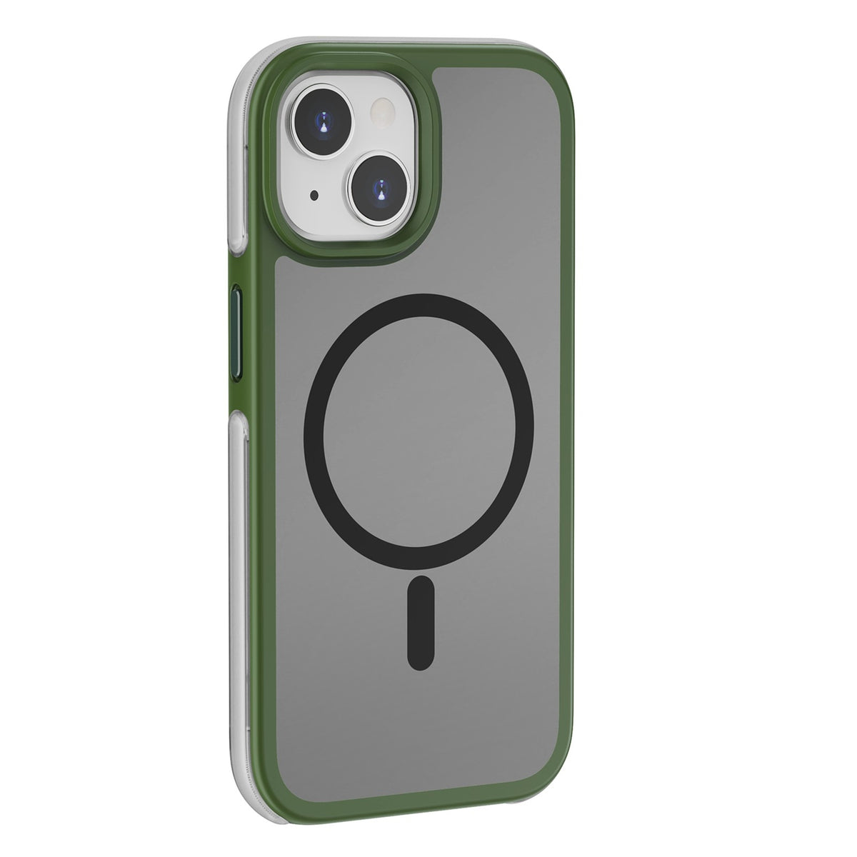 ELECTROPRIME For iPhone 15 WIWU ZKK-012 Airbag Skin Feel MagSafe Phone Case(Green)